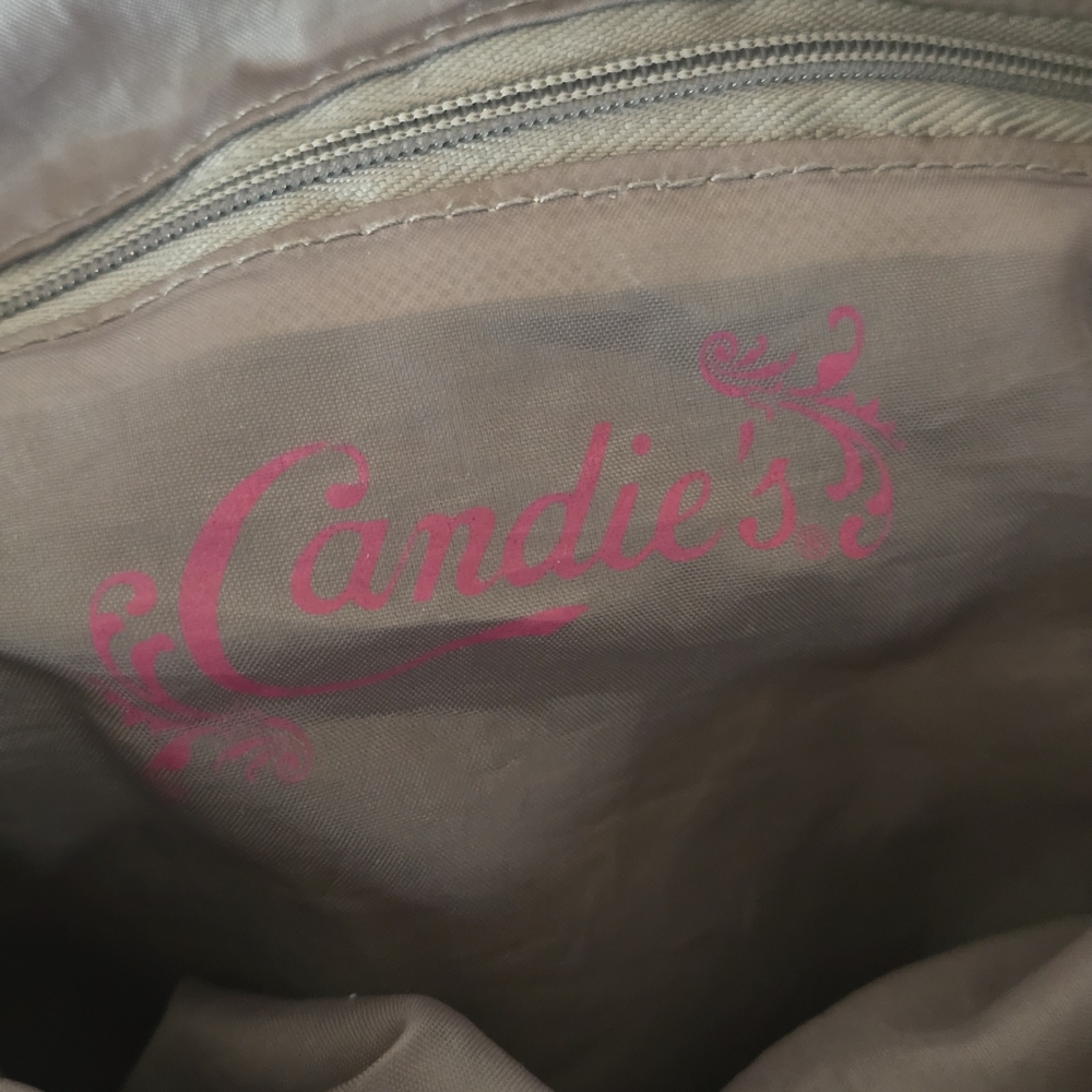 Candie's | Pink Heart Pattern Backpack - Picture 9 of 10
